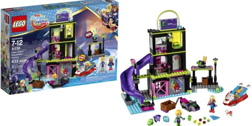 ToysRUs: LEGO DC Super Hero Kryptomite Factory Set Just $35.99 Shipped + More