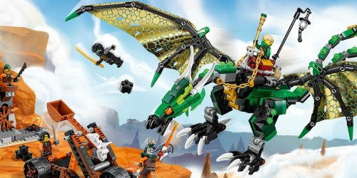 Barnes & Noble Event: FREE LEGO Ninjago Green Dragon Mini Model (October 7th)
