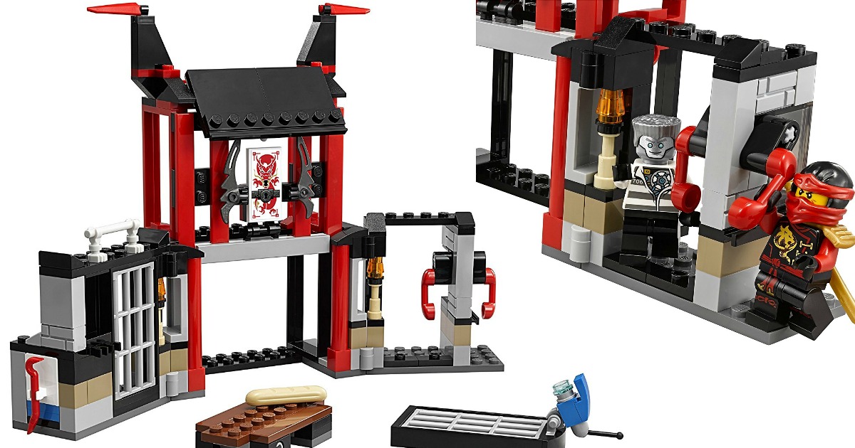 Prescribe Concise wage Amazon: LEGO Ninjago Kryptarium Prison Breakout Set Only $13.99 (Regularly  $20) • Hip2Save