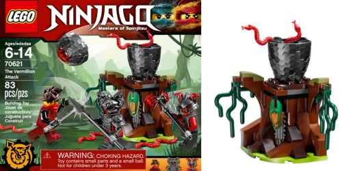 New TopCashBack Members: FREE LEGO Ninjago The Vermillion Attack Set ($8+ Value)