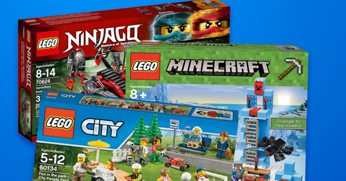 Minecraft ninjago online city