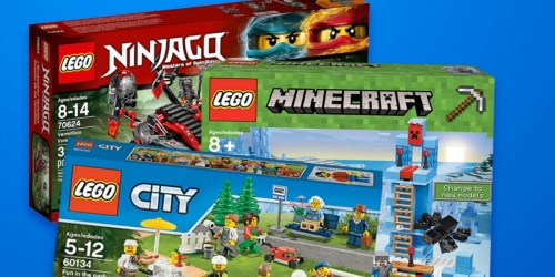 ToysRUs: 40% Off LEGO Sets (Minecraft, Star Wars, Ninjago, City, Super Heros & More)