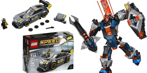ToysRUs: 30% Off LEGO Sets = Save on Star Wars, Nexo Knights, LEGO Friends & More