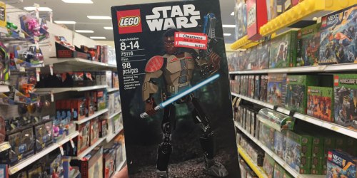 Target Clearance Finds: 50% Or More Off LEGO Star Wars Sets