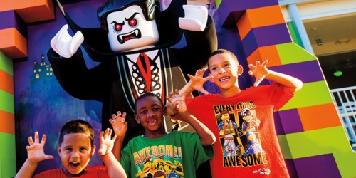 LEGOLAND California Packages Starting at $55 (Includes Brick-or-Treat Party Nights & More)