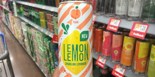 Better than FREE IZZE & Lemon Lemon Beverages at Walmart (After Cash Back)