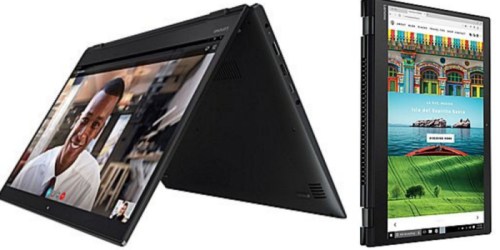 Staples: Lenovo FLEX 5 Touchscreen 14″ Laptop Just $599.99 Shipped (Regularly $780)