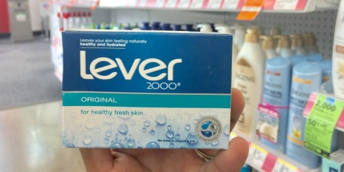 Better Than FREE Lever Soap At Walgreens + More After Rewards (NO Coupons Needed)