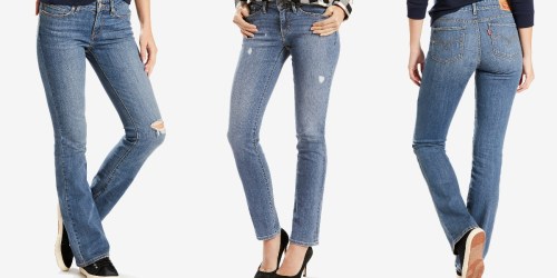Macy’s: Women’s Levi’s Jeans ONLY $9.99 (Regularly $59.50)