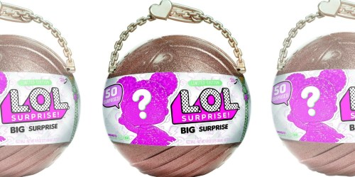 Amazon: Pre-Order Limited Edition L.O.L Big Surprise Doll $69.99 (HOT Toy For Christmas)