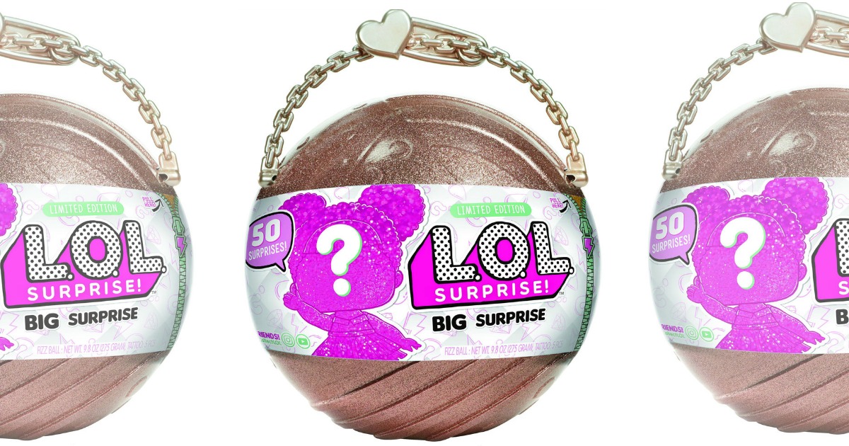 L.O.L. Surprise! Big Surprise Ball Possibly Only $35 at Walmart (Regularly  $70)