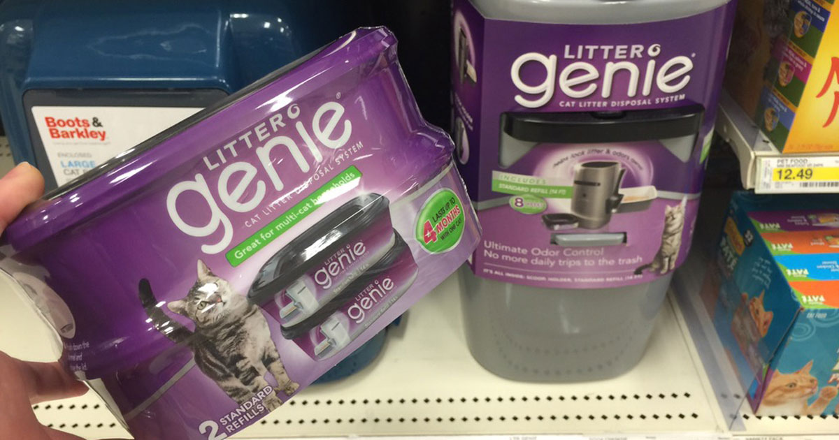 Target Litter Genie Cat Litter Pails Just 6.24 (Regularly 15)