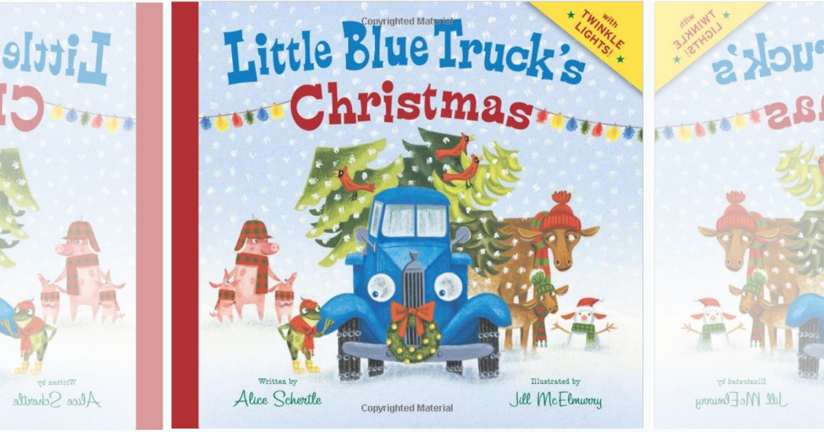 little blue truck christmas barnes and noble