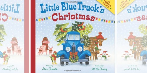 Little Blue Truck’s Christmas Hardcover Book Only $5.62 (Regularly $15)