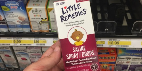 Target: Little Remedies Saline Drops Only 67¢ (Regularly $3.49)