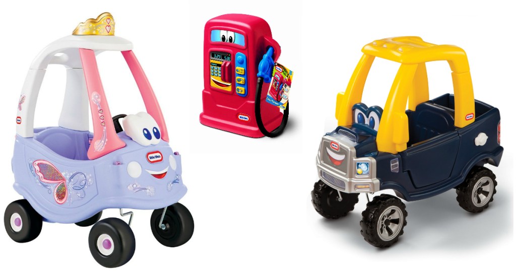 little tikes cozy coupe fairy big w