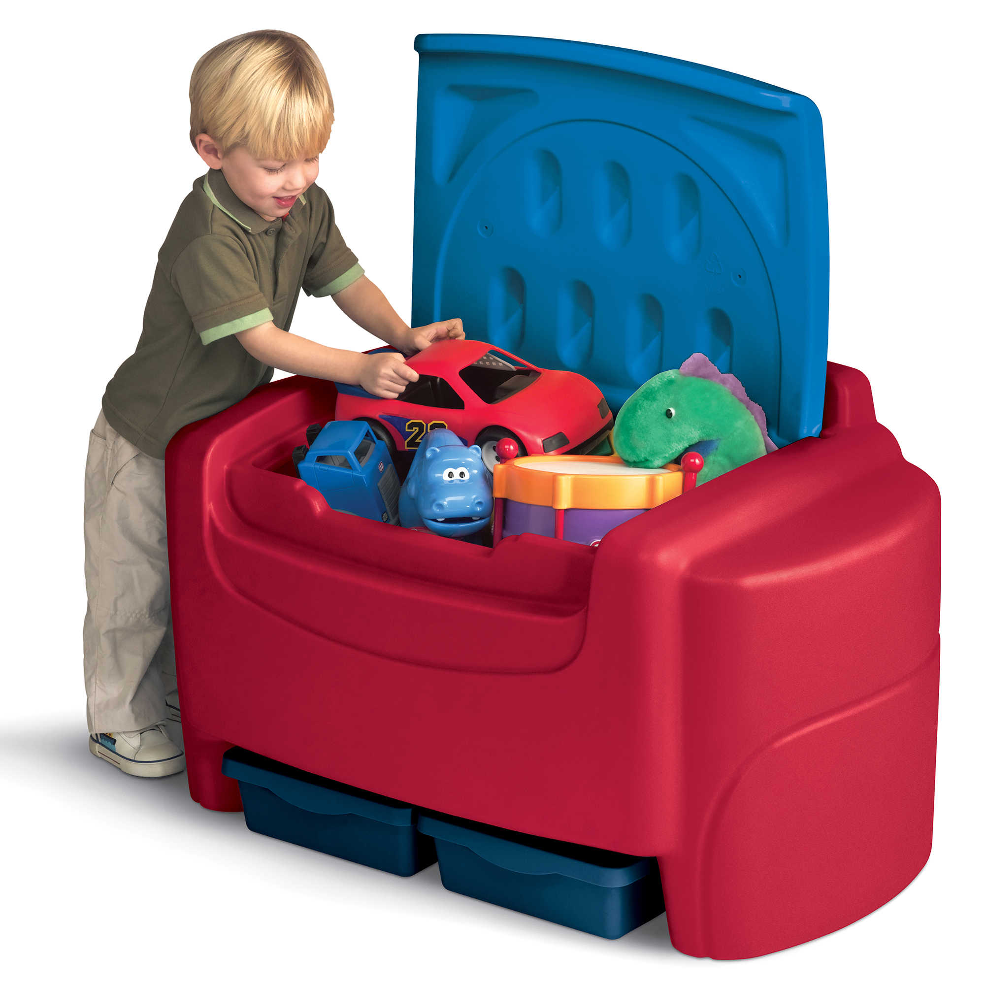 used little tikes toy box