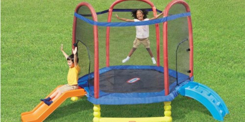 Little Tikes Climb ‘n Slide Trampoline Only $179 Shipped (Regularly $289)