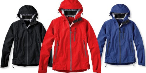 LL Bean Women’s Waterproof Jacket AND $10 Gift Card Only $74.99 Shipped ($209 Value)