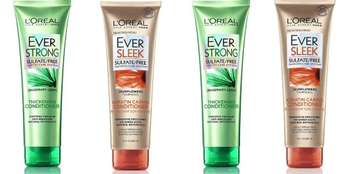 Amazon: L’Oreal Paris EverSleek Conditioner Only $2.46 Shipped + More