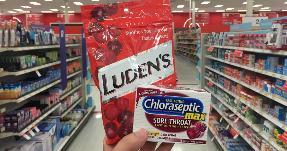 Target Luden's Cough Drops 30Count Bags ONLY 40¢ Each + More