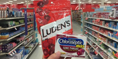 Target: Luden’s Cough Drops 30-Count Bags ONLY 40¢ Each + More