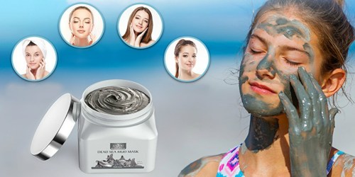 Amazon: Anjou Dead Sea Mud Mask Only $10.39