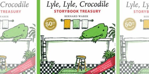 Lyle, Lyle, Crocodile Storybook Collection Only $4.93 (Includes MP3 Download + 4 Books)