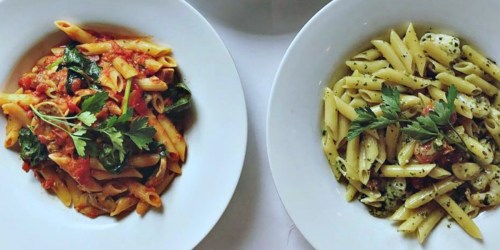 Romano’s Macaroni Grill: Buy One Entree Get One FREE (9/25 Only)