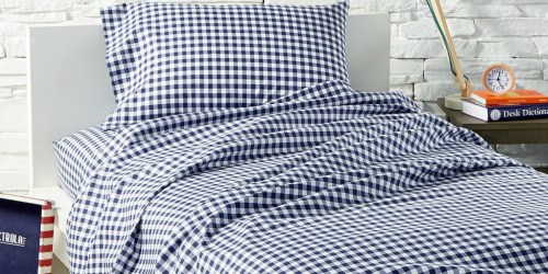 Macy’s: Microfiber Sheet Sets as Low as ONLY $7.99 (Regularly $25+)