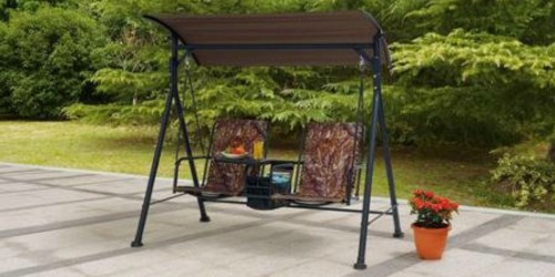 Ozark Trail Big and Tall 2-Seat Swing Only $45.71 Shipped (Regularly $146)