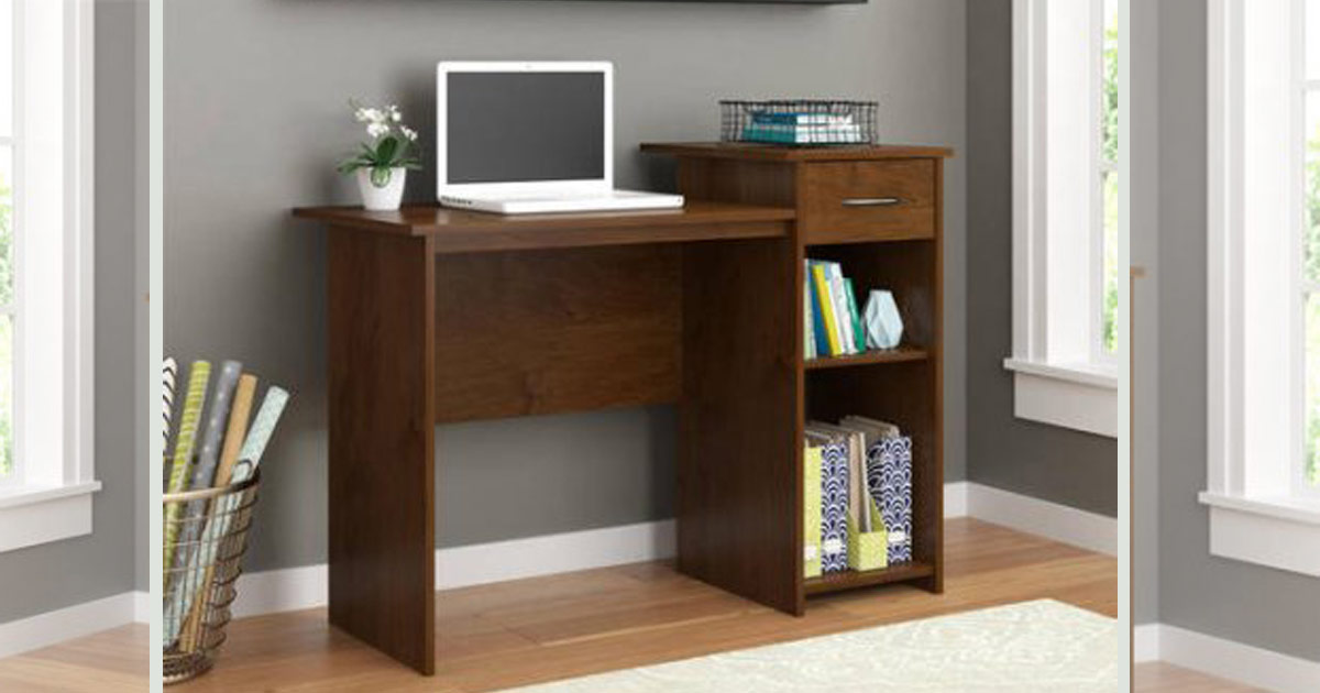 Jet Com Mainstays Student Desk Just 38 44 Shipped Regularly 59