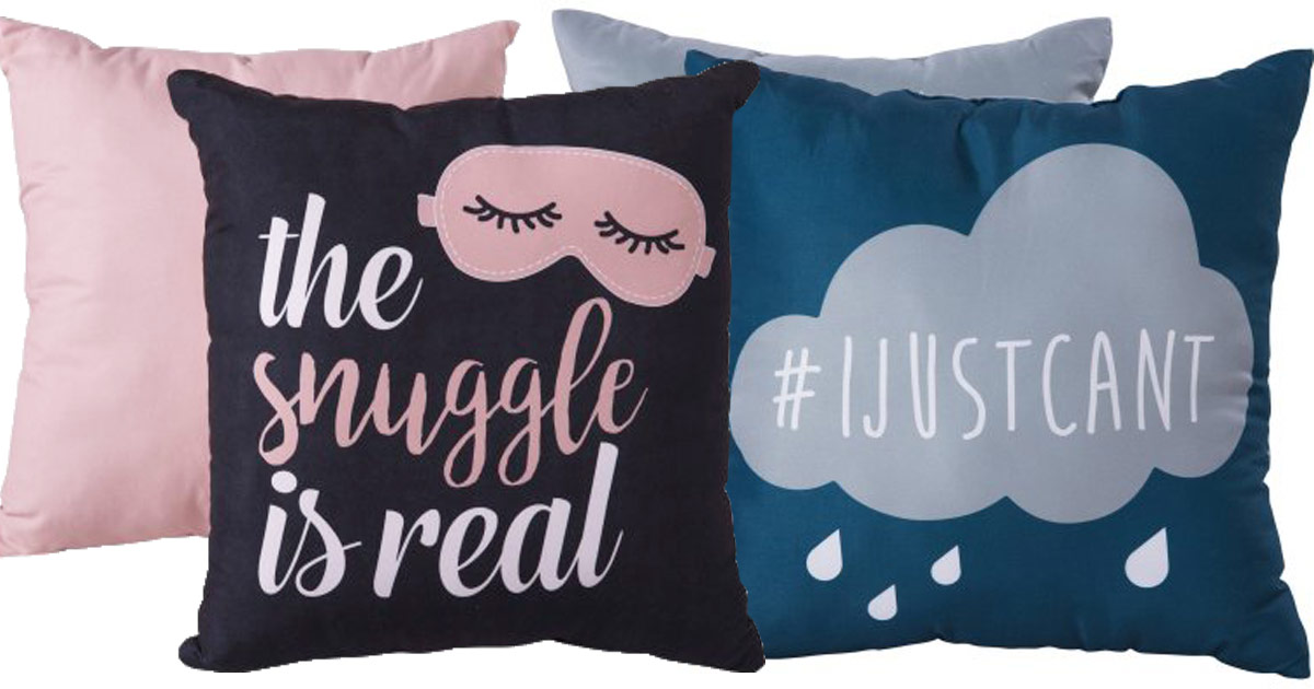 mainstays squishy pillow walmart