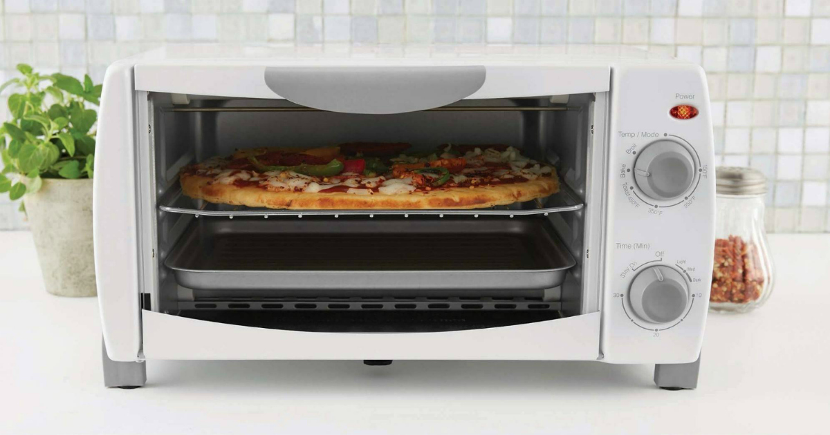 Walmart.com: Mainstays Toaster Oven Just $12 • Hip2Save