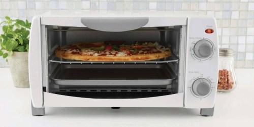 Walmart.com: Mainstays Toaster Oven Just $12