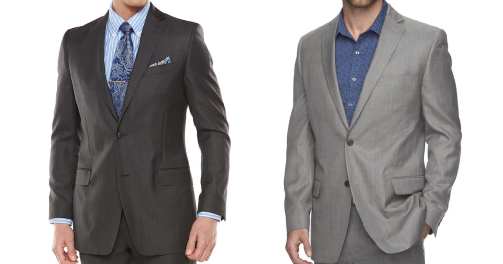 Kohl's Cardholders: Men's Marc Anthony Suit Jacket & Chaps Tie Only $28 ...