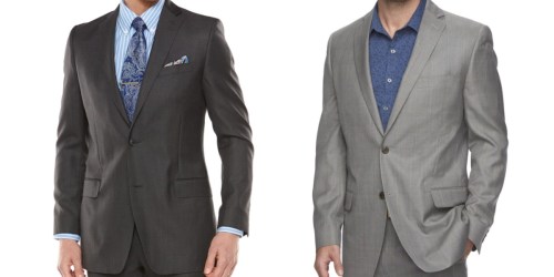 Kohl’s Cardholders: Men’s Marc Anthony Suit Jacket & Chaps Tie Only $28.07 Shipped ($417 Value)