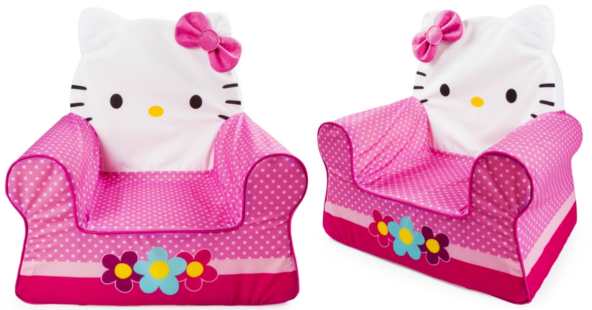 Walmart Com Hello Kitty Kids Chair Only 20 10 Regularly 35