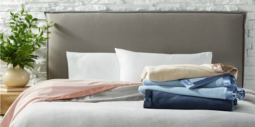 Martha Stewart Soft Fleece Blankets in ALL Sizes Only $15 at Macy’s (Regularly $50)