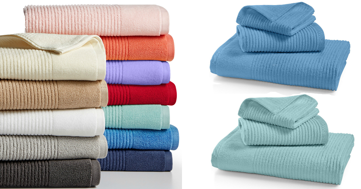 Macy s Martha Stewart Quick Dry Bath Towels ONLY 5 99 Regularly 16 