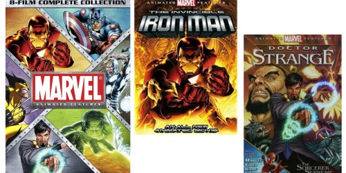 VUDU: Marvel Animated 8-Film Collection Digital Movie Download Only $14.99 (Regularly $69.92)