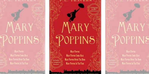 Mary Poppins 80th Anniversary Collection Hardcover ONLY $8.08 (Regularly $24.99)