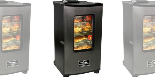 Masterbuilt 30″ Electric Smoker Only $152.75 Shipped (Regularly $299.99)