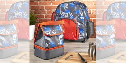Fit & Fresh: Kids Backpack + Matching Lunch Bag ONLY $7 (Regularly $30)