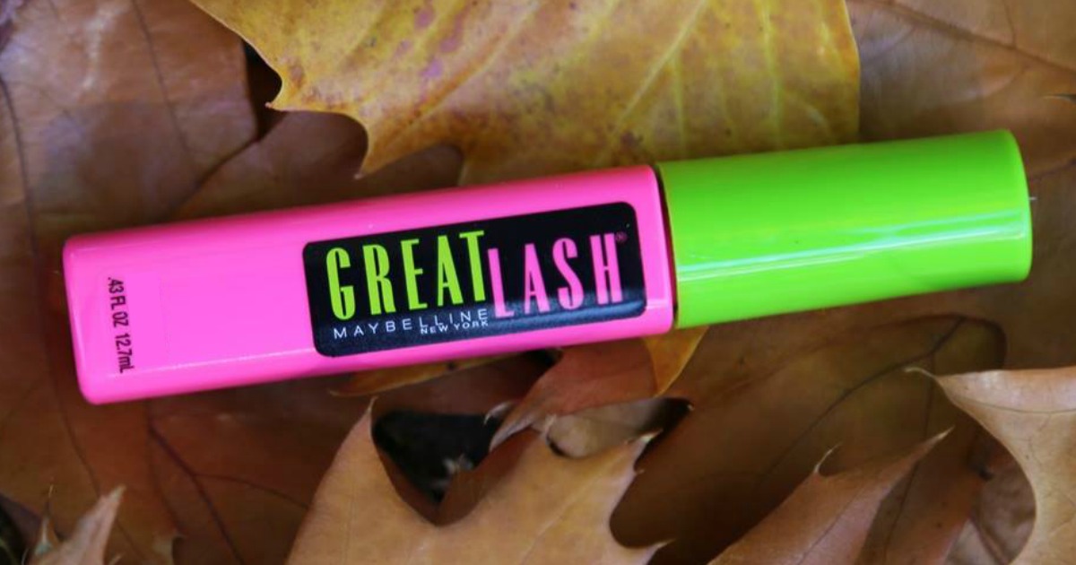 Amazon Maybelline Great Lash Mascara Just 2 17 Shipped More   Maybelline Great Lash Mascara 