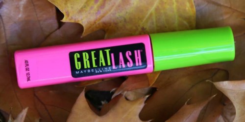 Amazon: Maybelline New York Great Lash Mascara Just $1.79 Shipped + More