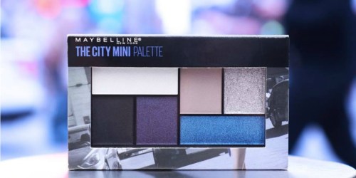 Amazon: Maybelline The City Mini Palette Just $4.50 Shipped
