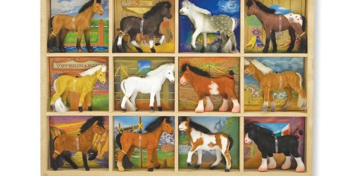 Amazon: Melissa & Doug Collectible Horses 12 Piece Set Only $6.75 (Regularly $18) – Add-On Item