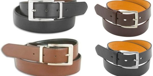 Men’s Genuine Leather Dress Belts 2-Pack Only $8.99 Shipped (Just $4.50 Each)