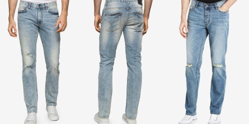 Macy’s: Men’s Calvin Klein Jeans Just $19.99 (Regularly $98)